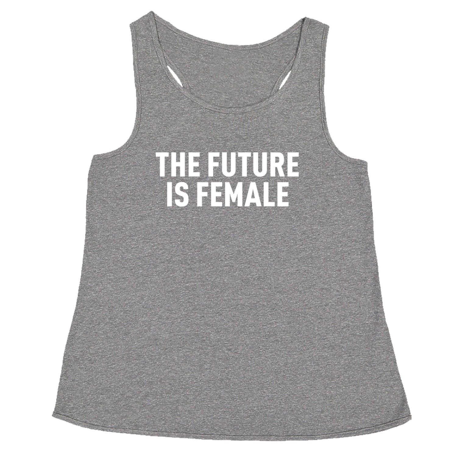 The Future Is Female Feminism Racerback Tank Top for Women female, feminism, feminist, femme, future, is, liberation, suffrage, the by Expression Tees