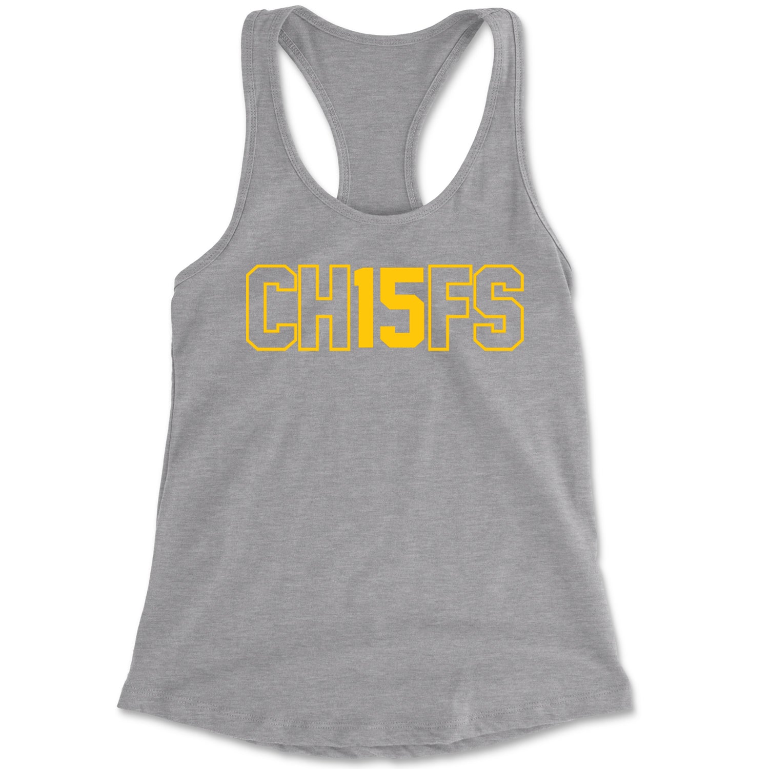 Ch15fs Chief 15 Shirt Racerback Tank Top for Women ass, big, burrowhead, game, kelce, know, moutha, my, nd, patrick, role, shut, sports, your by Expression Tees