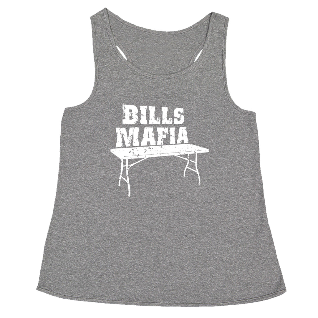 Bills Mafia Football Fan Racerback Tank Top for Women 
