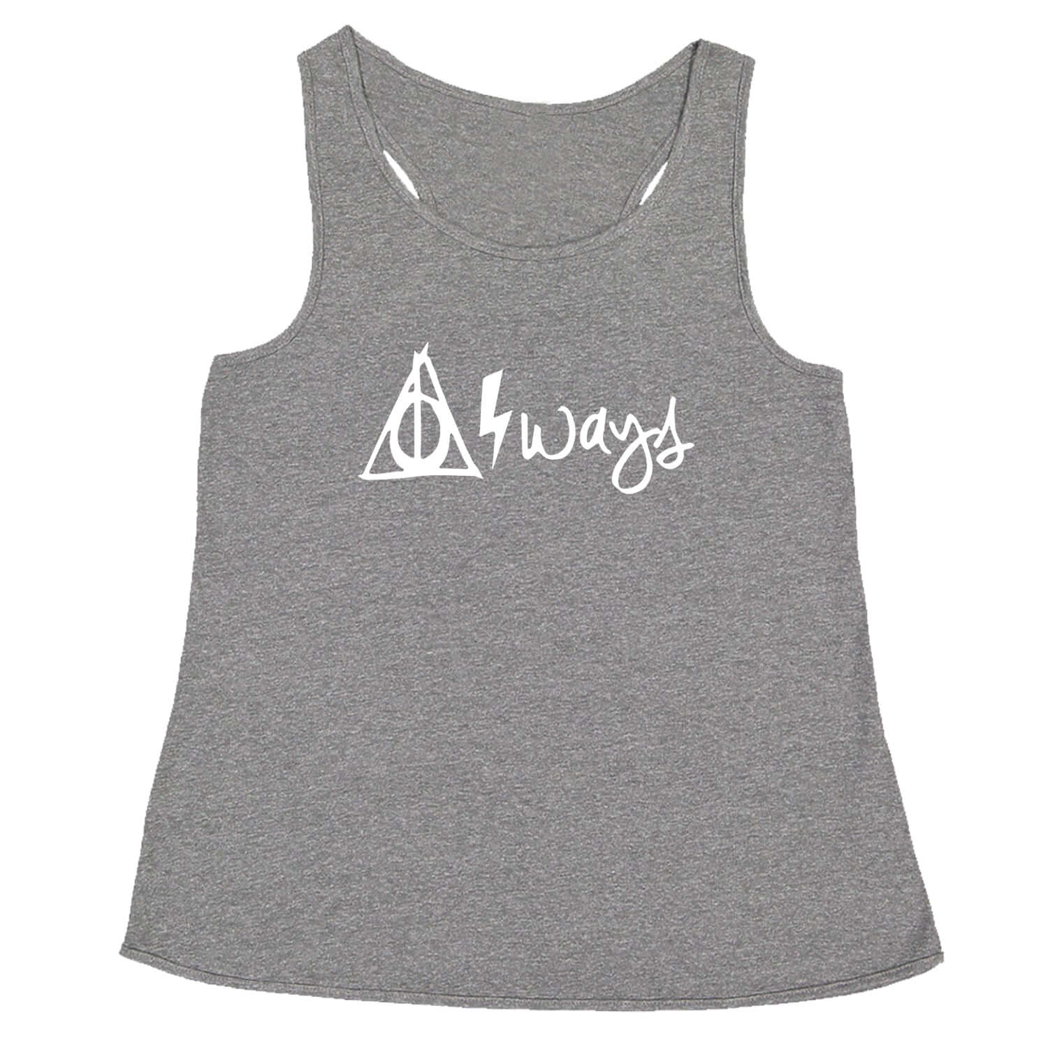Always Lightning Bolt Racerback Tank Top for Women #expressiontees by Expression Tees