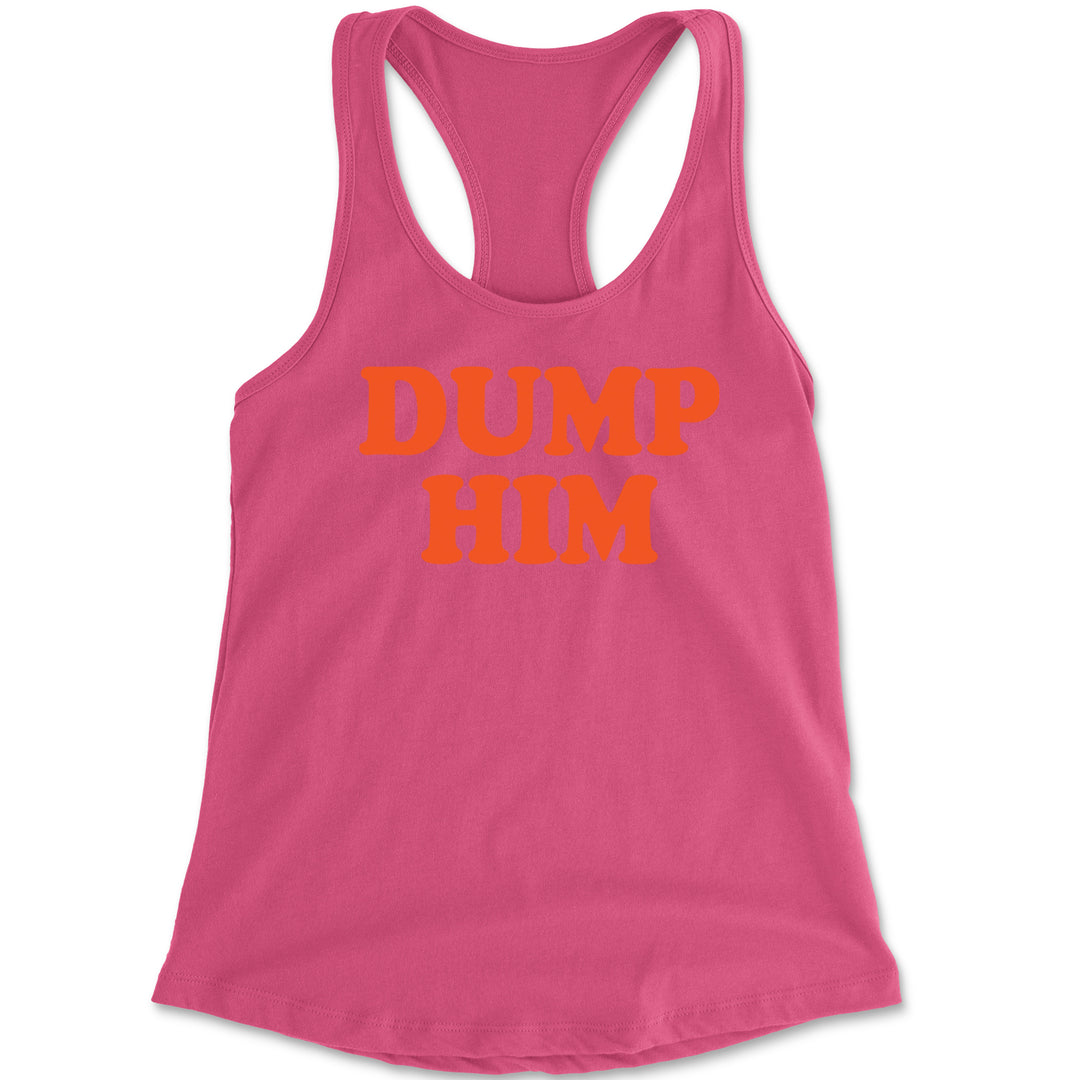 Dump Him Y2K Free Britney Racerback Tank Top for Women