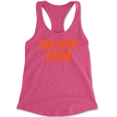 Dump Him Y2K Free Britney Racerback Tank Top for Women