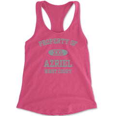 Property Of Azriel ACOTAR Racerback Tank Top for Women acotar, court, maas, tamlin, thorns by Expression Tees