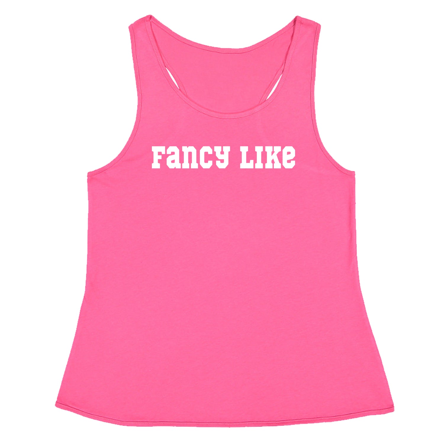 Fancy Like Racerback Tank Top for Women hayes, walter by Expression Tees