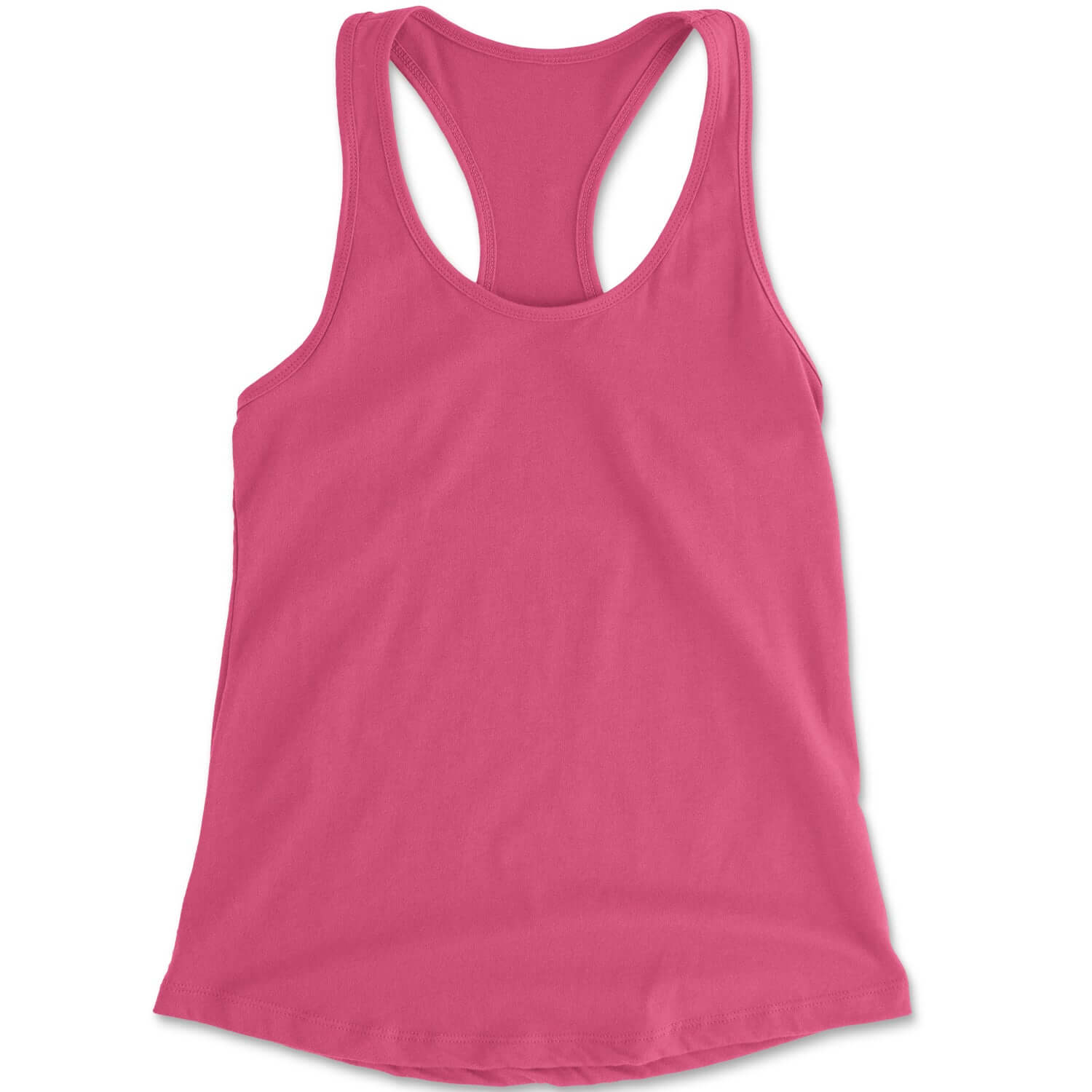 Basics - Plain Blank Racerback Tank Top for Women blank, clothing, plain, tshirts by Expression Tees