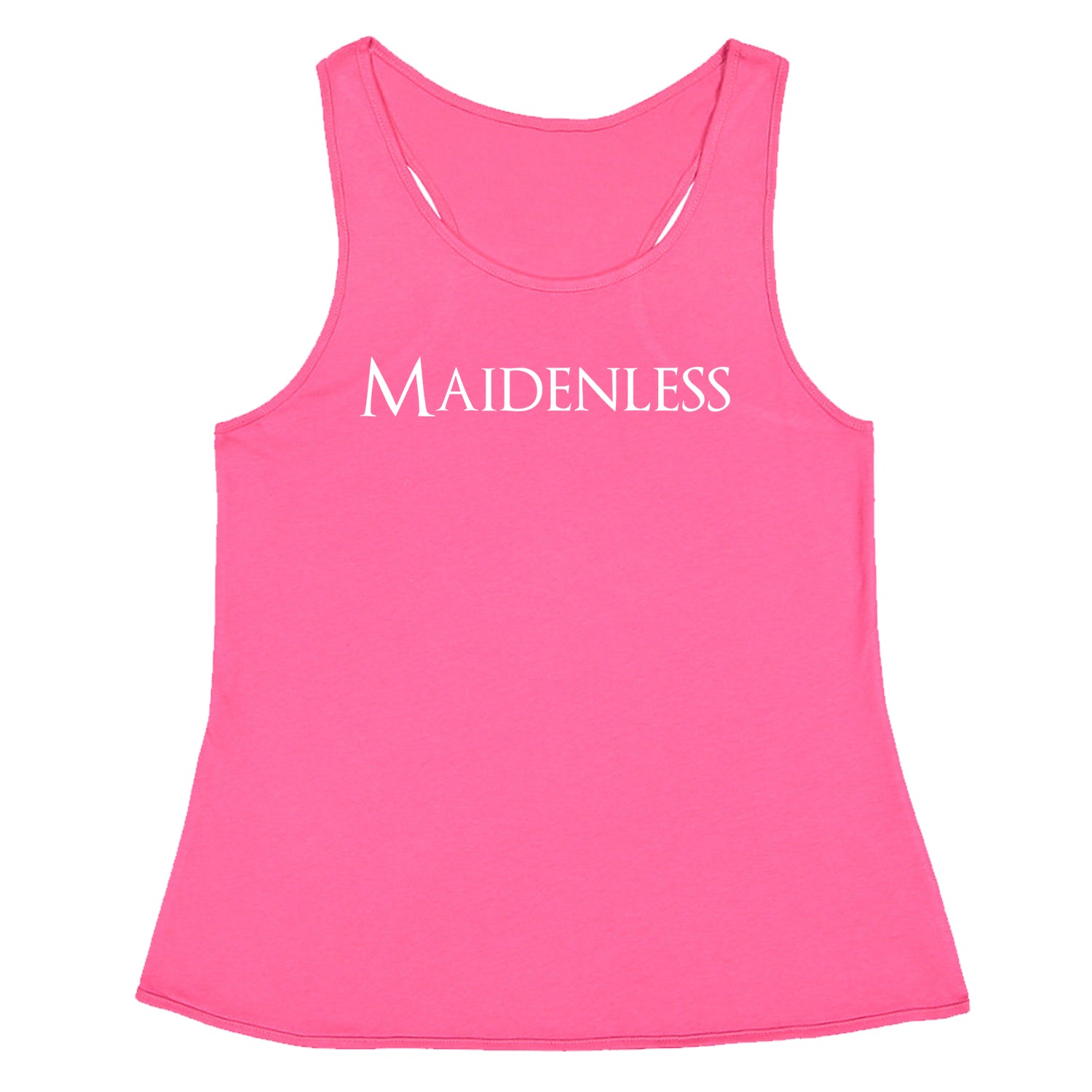 Maidenless Racerback Tank Top for Women elden, game, video by Expression Tees