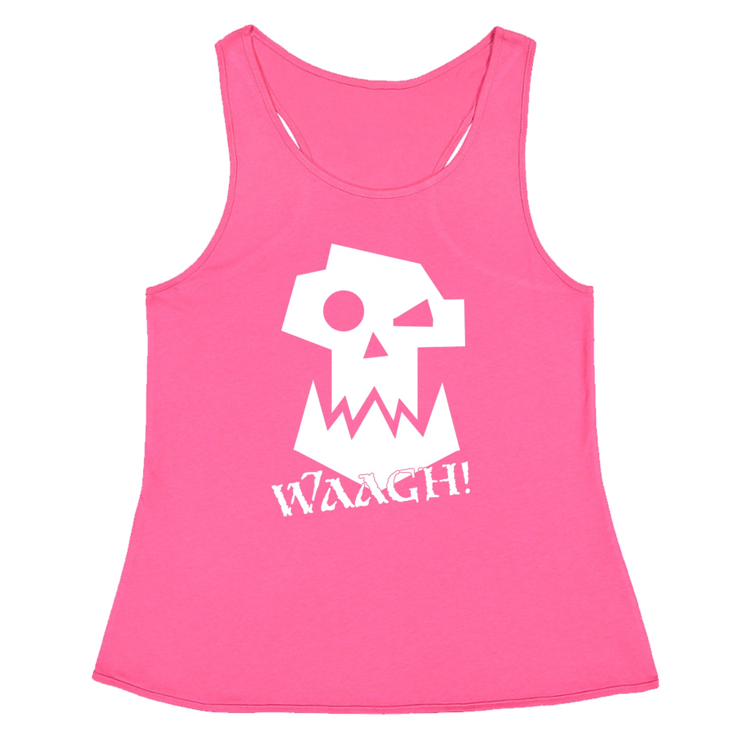 Ork Miniature Tabletop Wargaming Waagh Racerback Tank Top for Women #expressiontees by Expression Tees