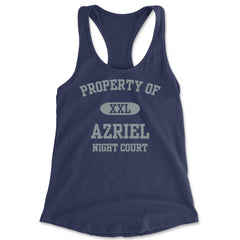 Property Of Azriel ACOTAR Racerback Tank Top for Women acotar, court, maas, tamlin, thorns by Expression Tees