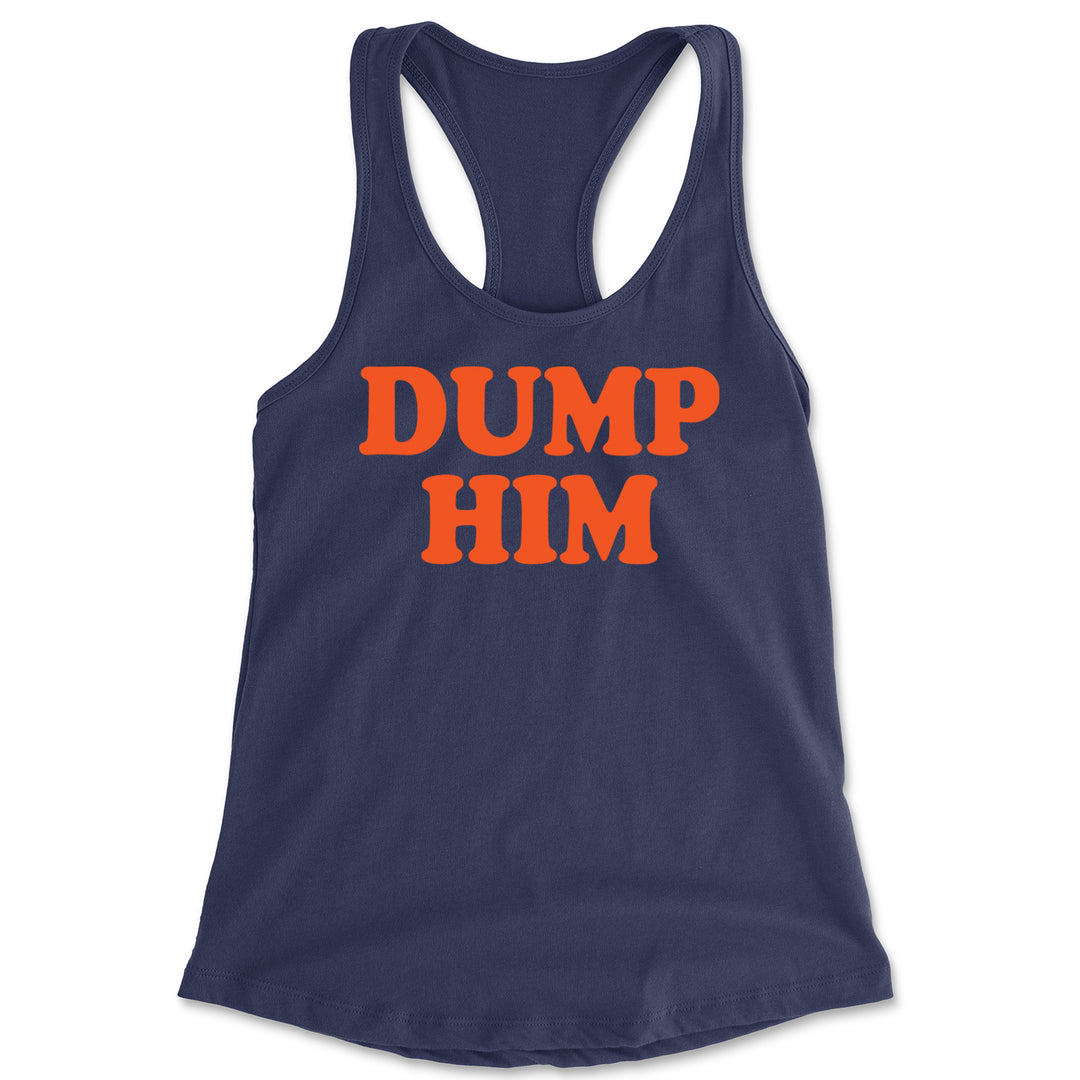 Dump Him Y2K Free Britney Racerback Tank Top for Women