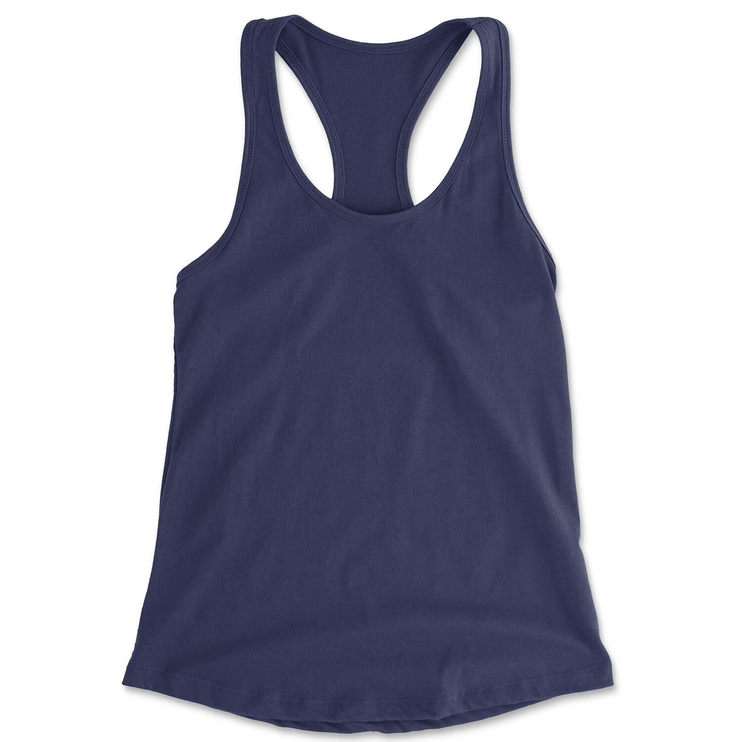 Basics - Plain Blank Racerback Tank Top for Women blank, clothing, plain, tshirts by Expression Tees