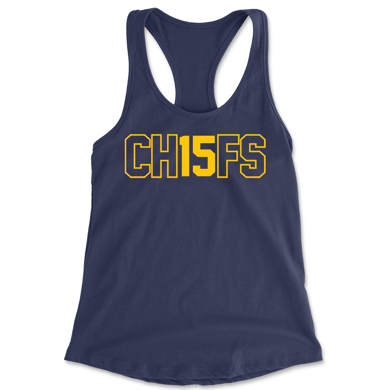 Ch15fs Chief 15 Shirt Racerback Tank Top for Women ass, big, burrowhead, game, kelce, know, moutha, my, nd, patrick, role, shut, sports, your by Expression Tees