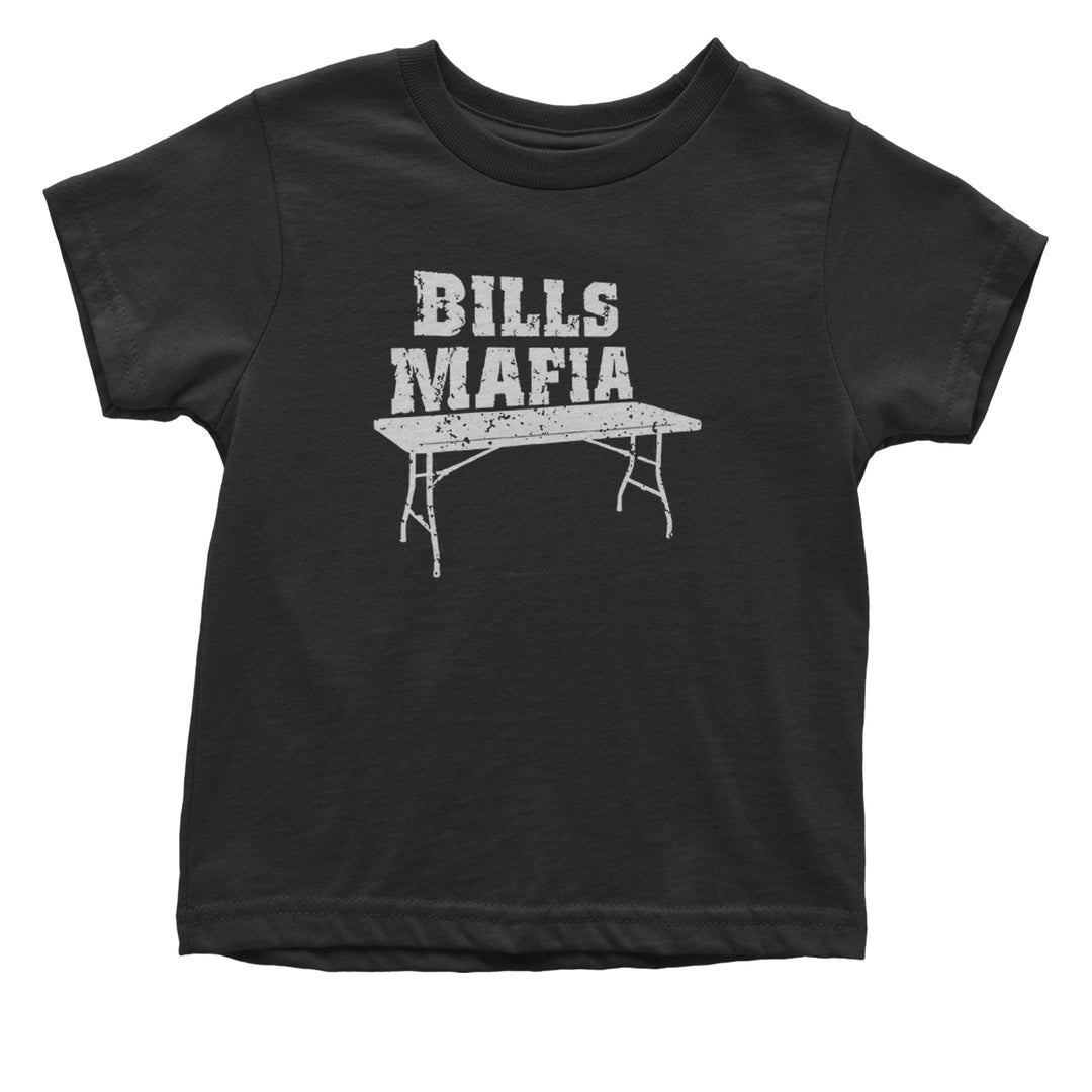 Bills Mafia Football Fan Infant One-Piece Romper Bodysuit and Toddler T-shirt 