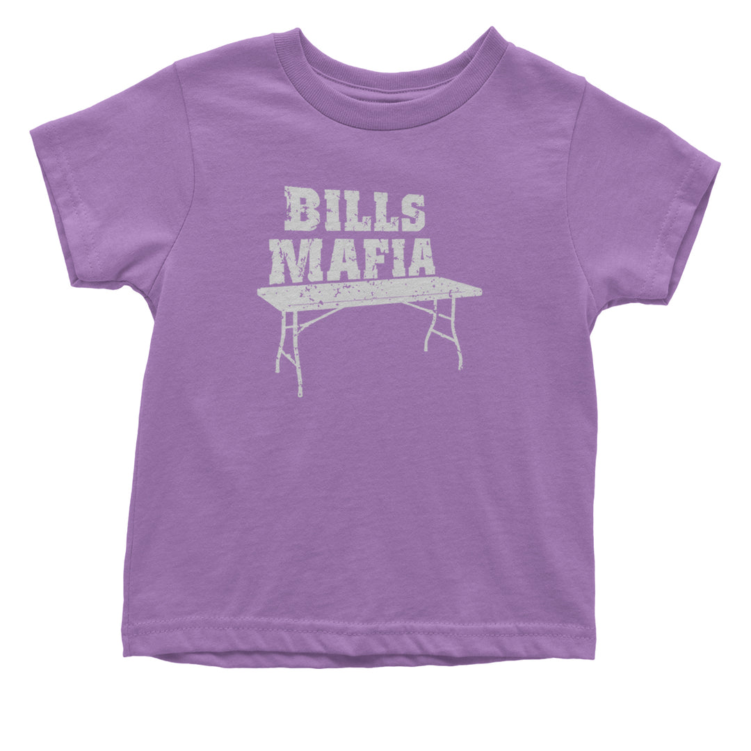 Bills Mafia Football Fan Infant One-Piece Romper Bodysuit and Toddler T-shirt 