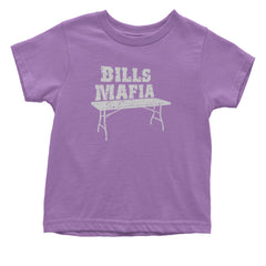 Bills Mafia Football Fan Infant One-Piece Romper Bodysuit and Toddler T-shirt 