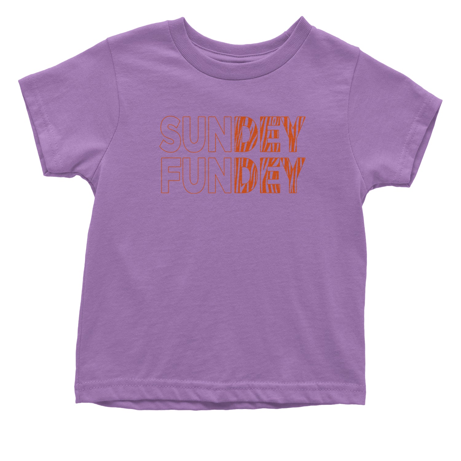 SunDEY FunDEY Sunday Funday Infant One-Piece Romper Bodysuit and Toddler T-shirt ball, burrow, dey, foot, football, joe, ohio, sports, who by Expression Tees