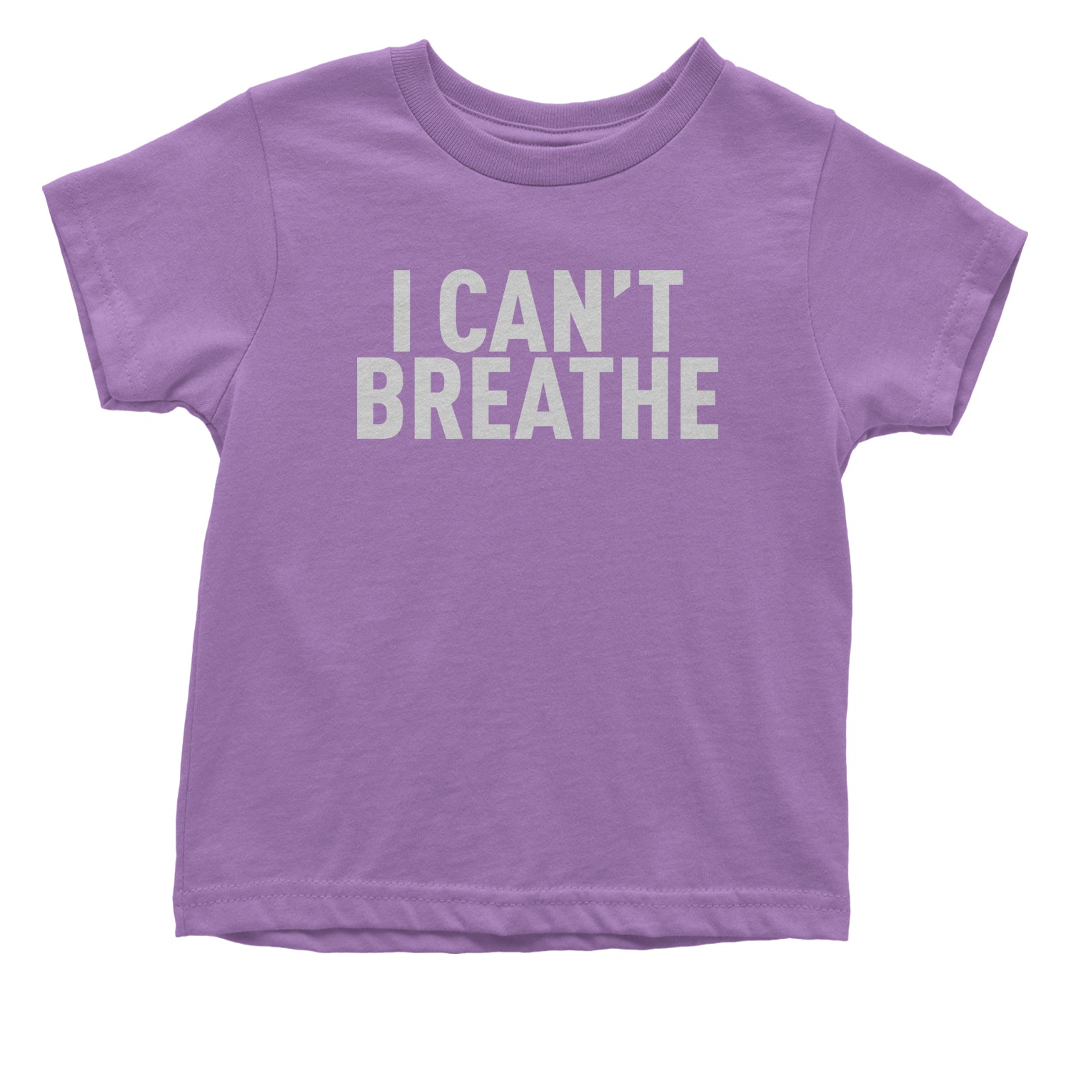 I Can't Breathe Social Justice Toddler T-Shirt african, africanamerican, american, black, blm, breonna, floyd, george, life, lives, matter, taylor by Expression Tees