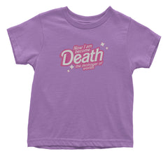 Now I am Become Death Barbenheimer Infant One-Piece Romper Bodysuit or Toddler T-shirt