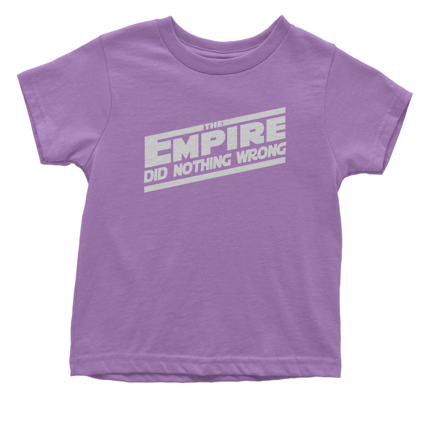 The Empire Did Nothing Wrong Toddler T-Shirt rebel, reddit, space, star, storm, subreddit, tropper, wars by Expression Tees