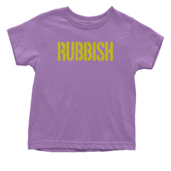 Rubbish Punk Emo Fetch Infant One-Piece Romper Bodysuit or Toddler T-shirt