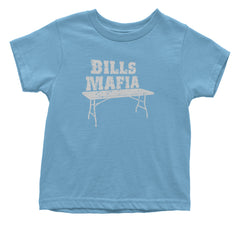 Bills Mafia Football Fan Infant One-Piece Romper Bodysuit and Toddler T-shirt 