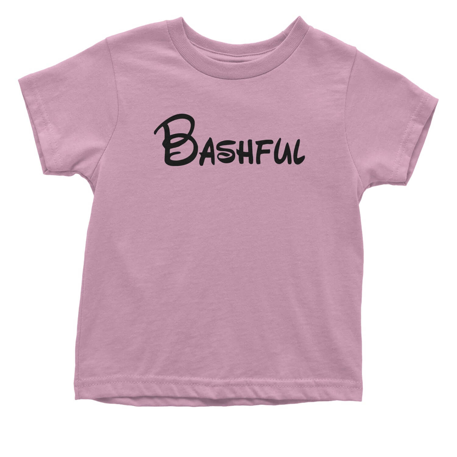 Bashful - 7 Dwarfs Costume Toddler T-Shirt and, costume, dwarfs, group, halloween, matching, seven, snow, the, white by Expression Tees