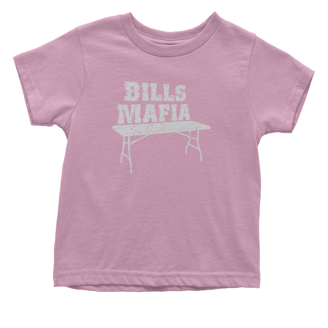 Bills Mafia Football Fan Infant One-Piece Romper Bodysuit and Toddler T-shirt 