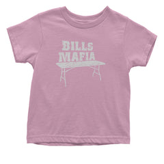 Bills Mafia Football Fan Infant One-Piece Romper Bodysuit and Toddler T-shirt 