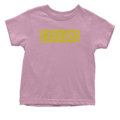 Rubbish Punk Emo Fetch Infant One-Piece Romper Bodysuit or Toddler T-shirt
