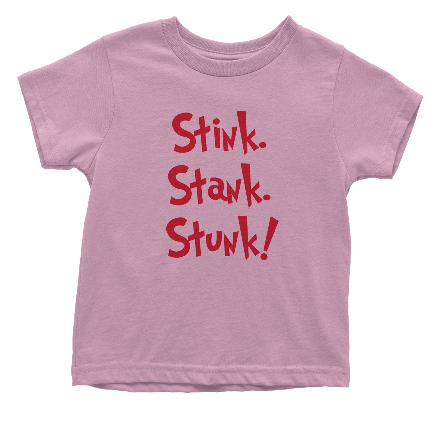 Stink Stank Stunk Grinch Infant One-Piece Romper Bodysuit and Toddler T-shirt christmas, holiday, sweater, ugly, xmas by Expression Tees
