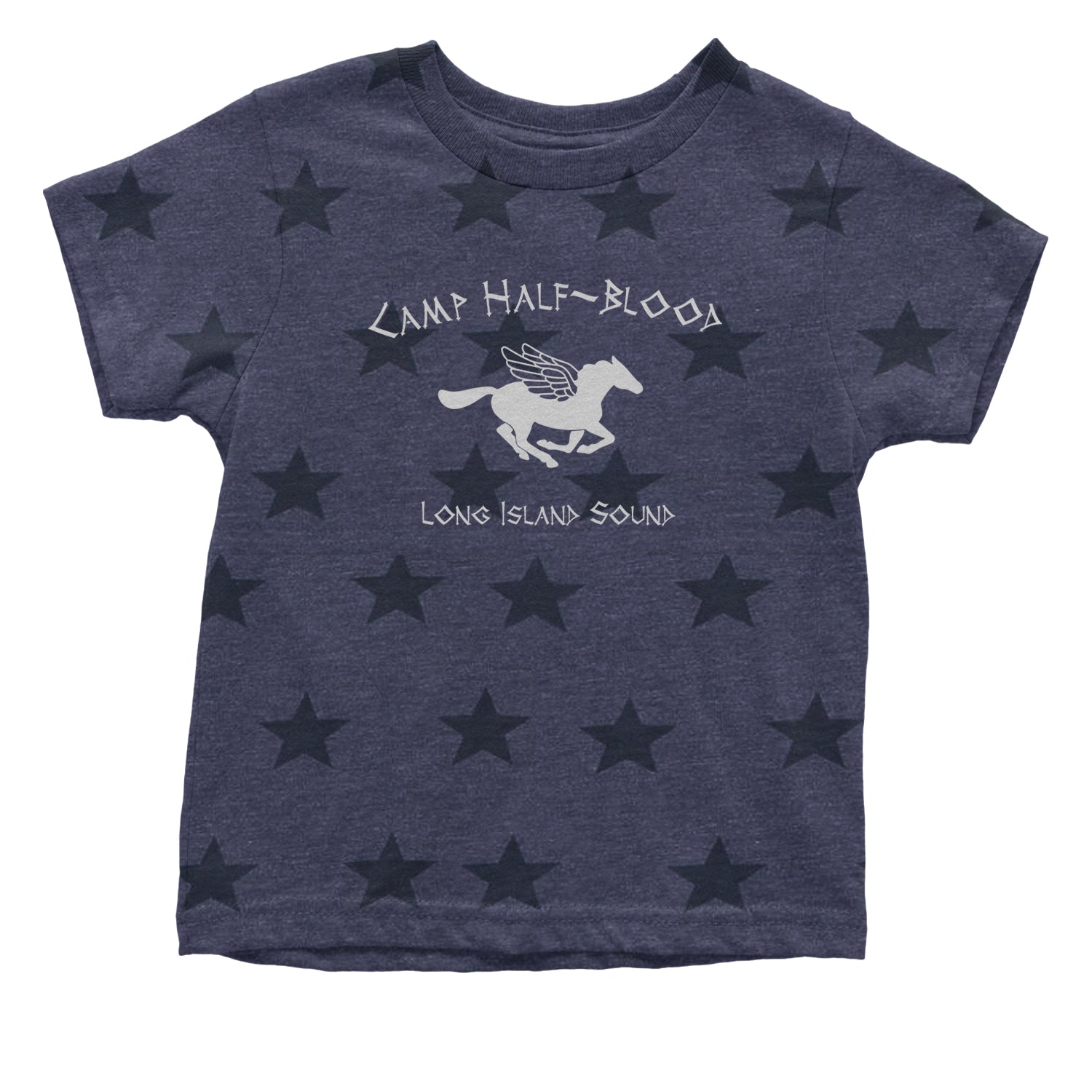 Camp Half Blood Long Island Sound Infant One-Piece Romper Bodysuit and Toddler T-shirt and, apollo, blood, camp, half, jackson, jupiter, olympians, percy, the by Expression Tees