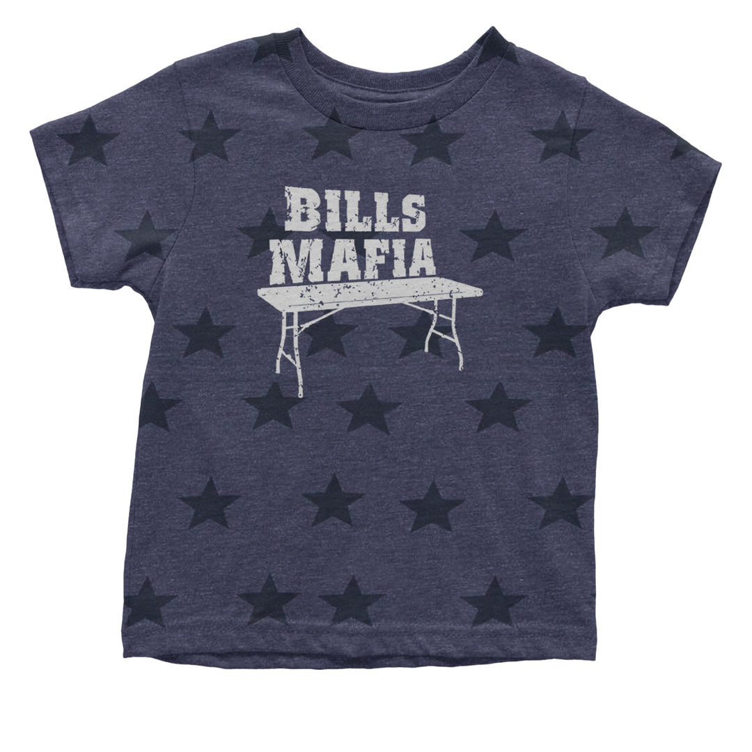 Bills Mafia Football Fan Infant One-Piece Romper Bodysuit and Toddler T-shirt 