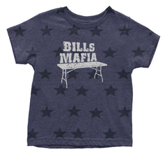 Bills Mafia Football Fan Infant One-Piece Romper Bodysuit and Toddler T-shirt 