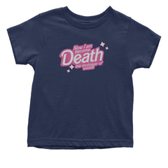 Now I am Become Death Barbenheimer Infant One-Piece Romper Bodysuit or Toddler T-shirt