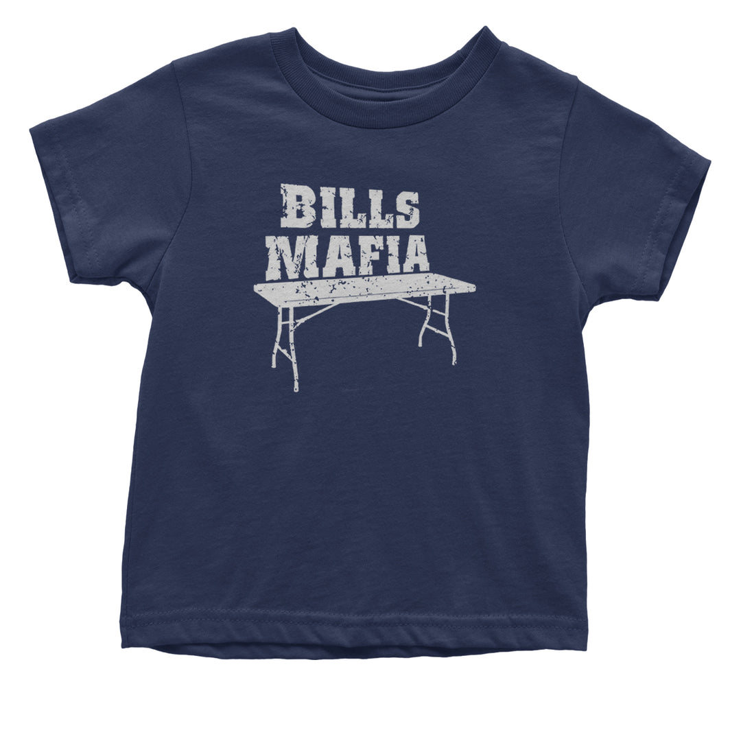 Bills Mafia Football Fan Infant One-Piece Romper Bodysuit and Toddler T-shirt 