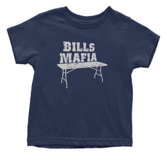 Bills Mafia Football Fan Infant One-Piece Romper Bodysuit and Toddler T-shirt 
