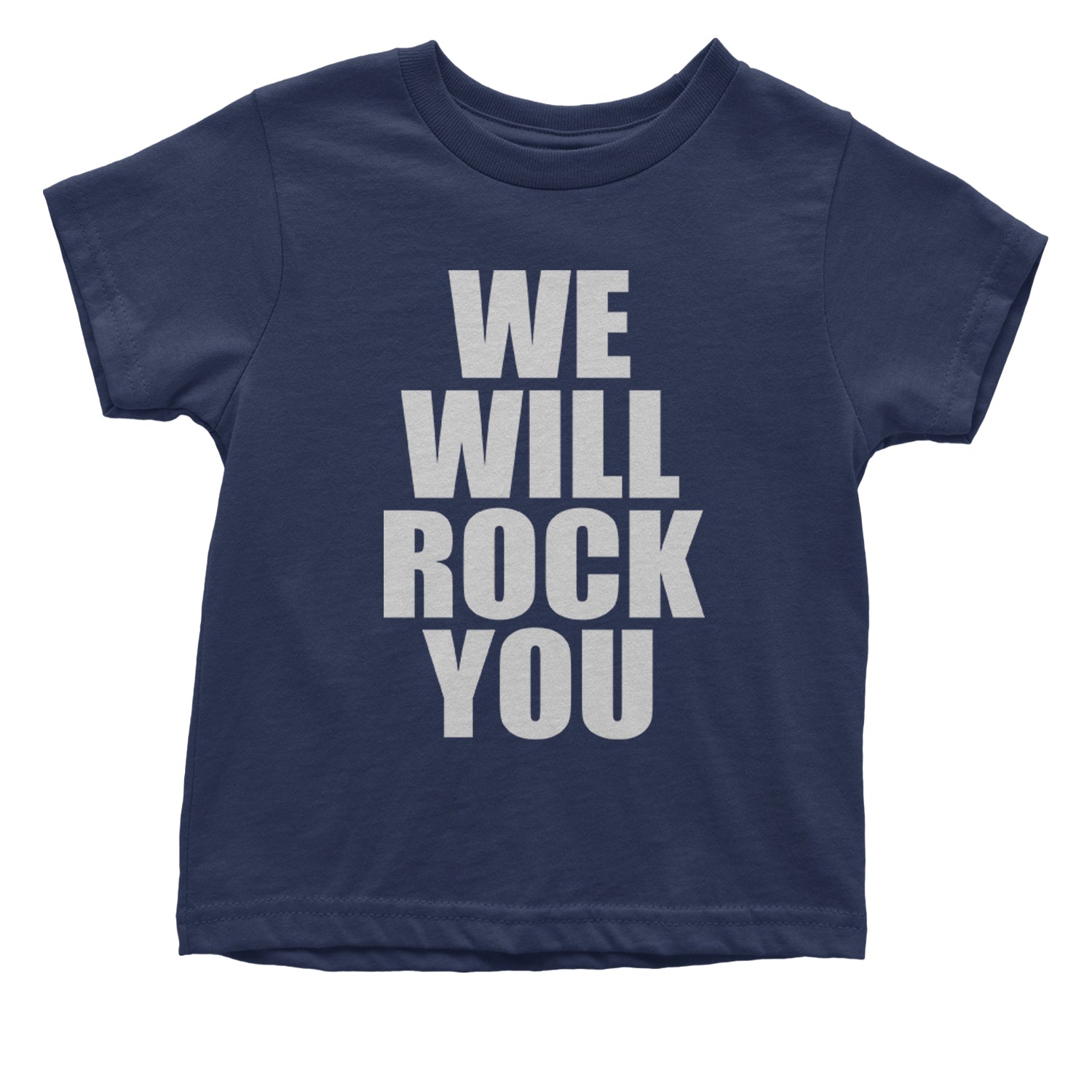We Will Rock You Infant One-Piece Romper Bodysuit and Toddler T-shirt #expressiontees by Expression Tees