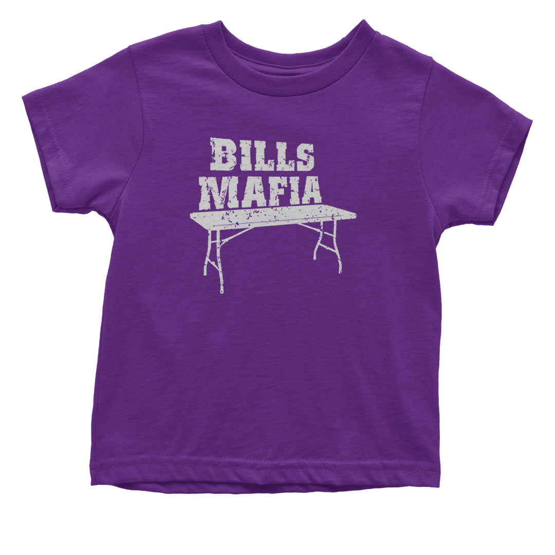 Bills Mafia Football Fan Infant One-Piece Romper Bodysuit and Toddler T-shirt 