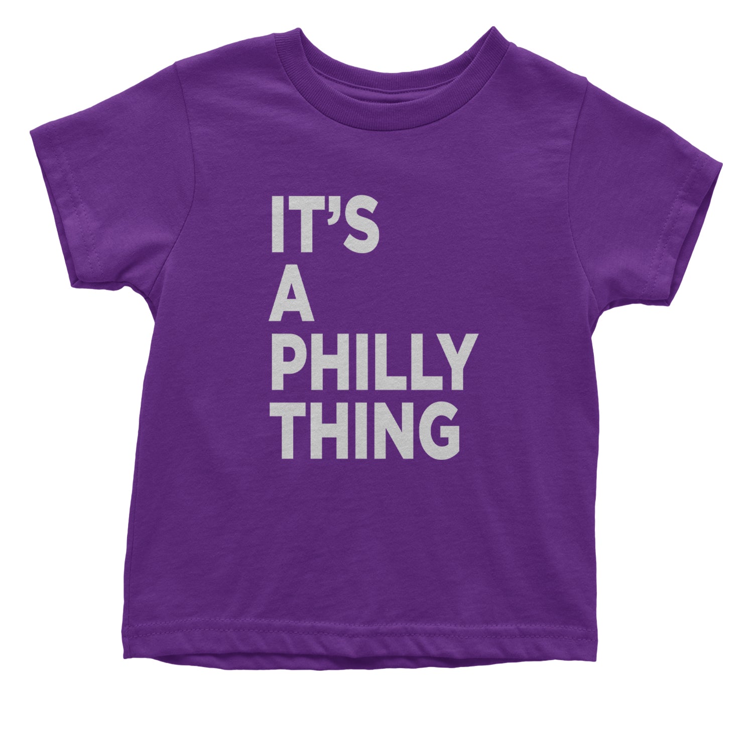 PHILLY It's A Philly Thing Infant One-Piece Romper Bodysuit and Toddler T-shirt baseball, dilly, filly, football, jawn, morgan, Philadelphia, philli by Expression Tees