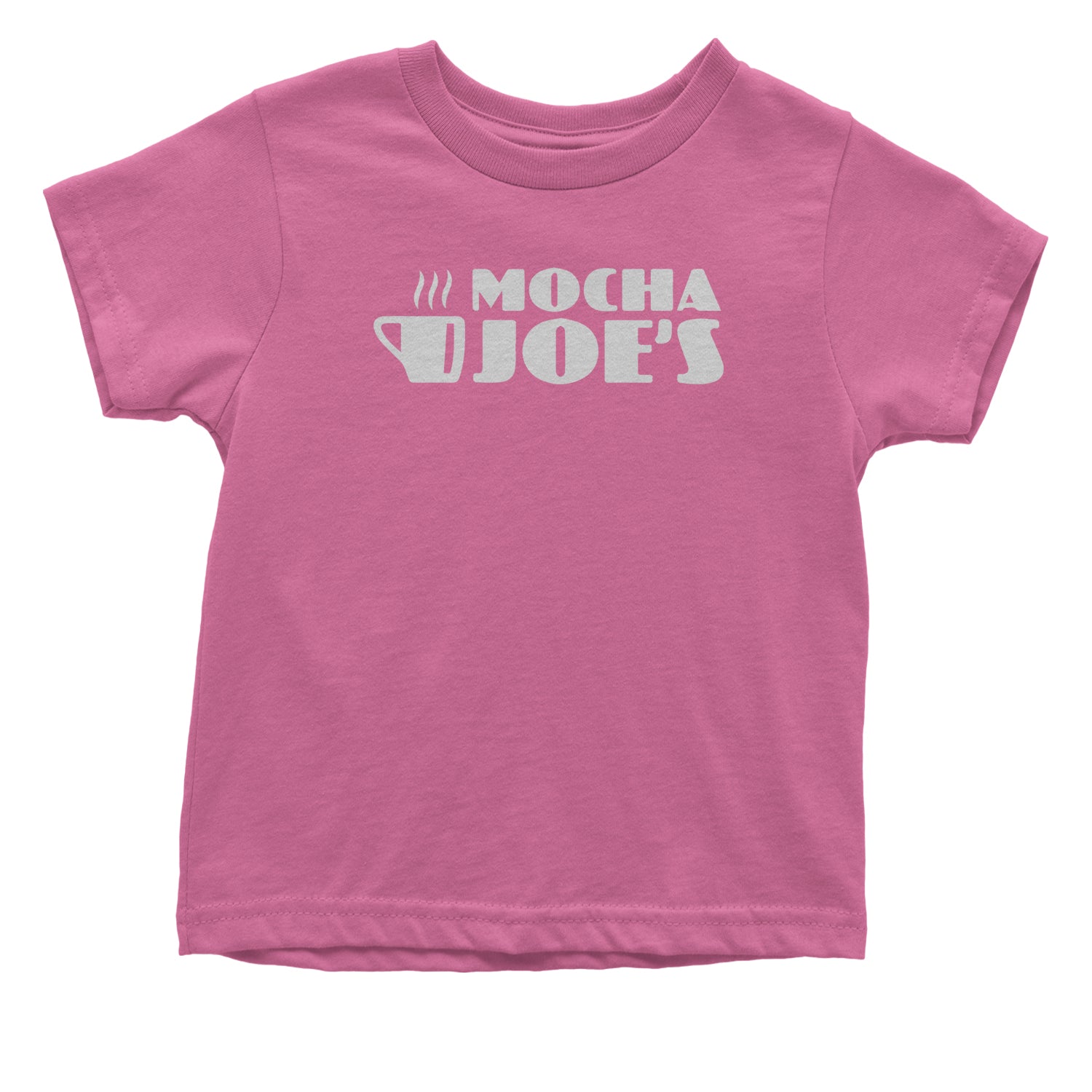 Mocha Joe's Enthusiastic Coffee Infant One-Piece Romper Bodysuit and Toddler T-shirt coffee, cup, david, enthusiasm, joe, mocha, of by Expression Tees