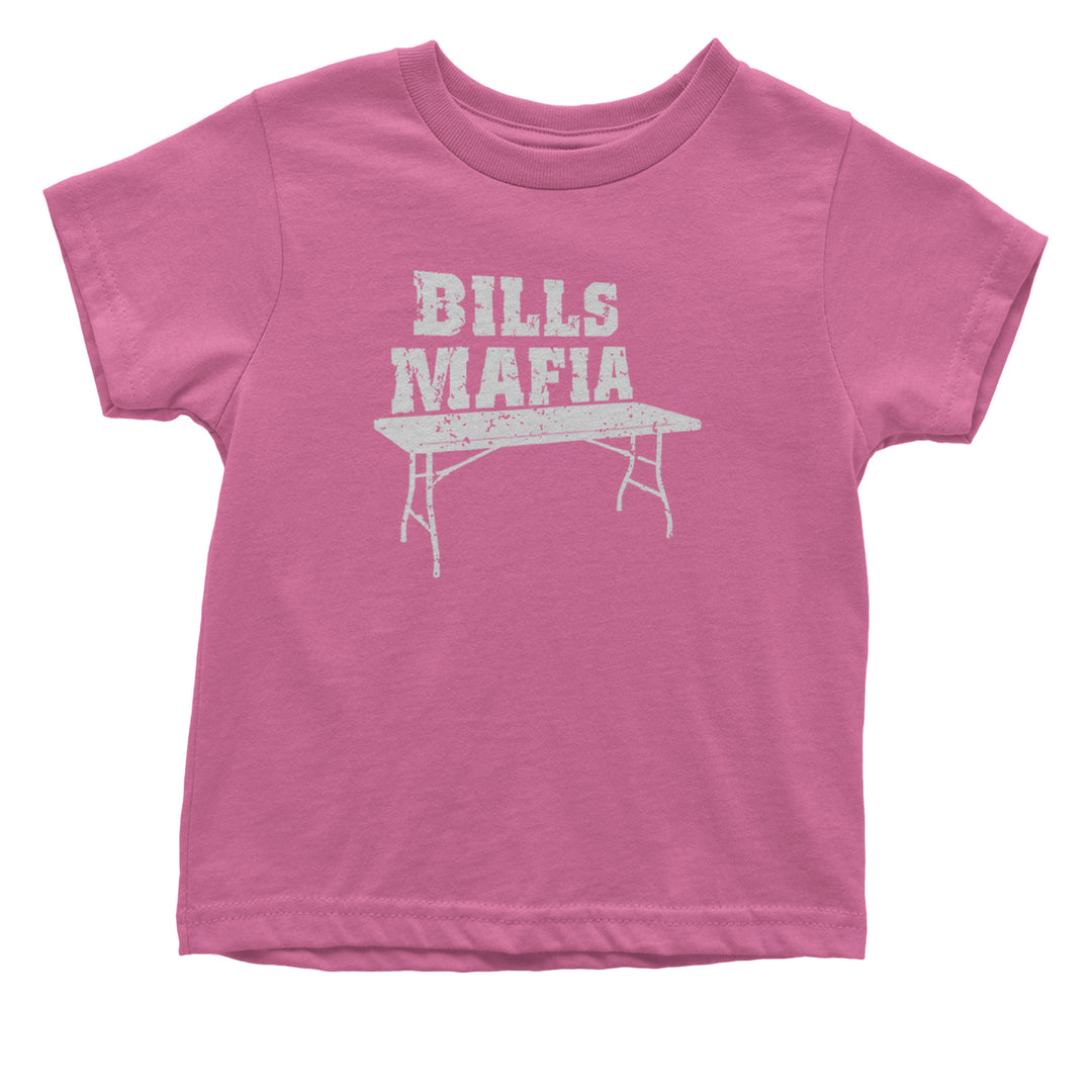 Bills Mafia Football Fan Infant One-Piece Romper Bodysuit and Toddler T-shirt 