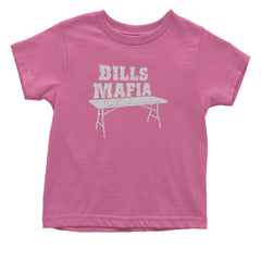Bills Mafia Football Fan Infant One-Piece Romper Bodysuit and Toddler T-shirt 