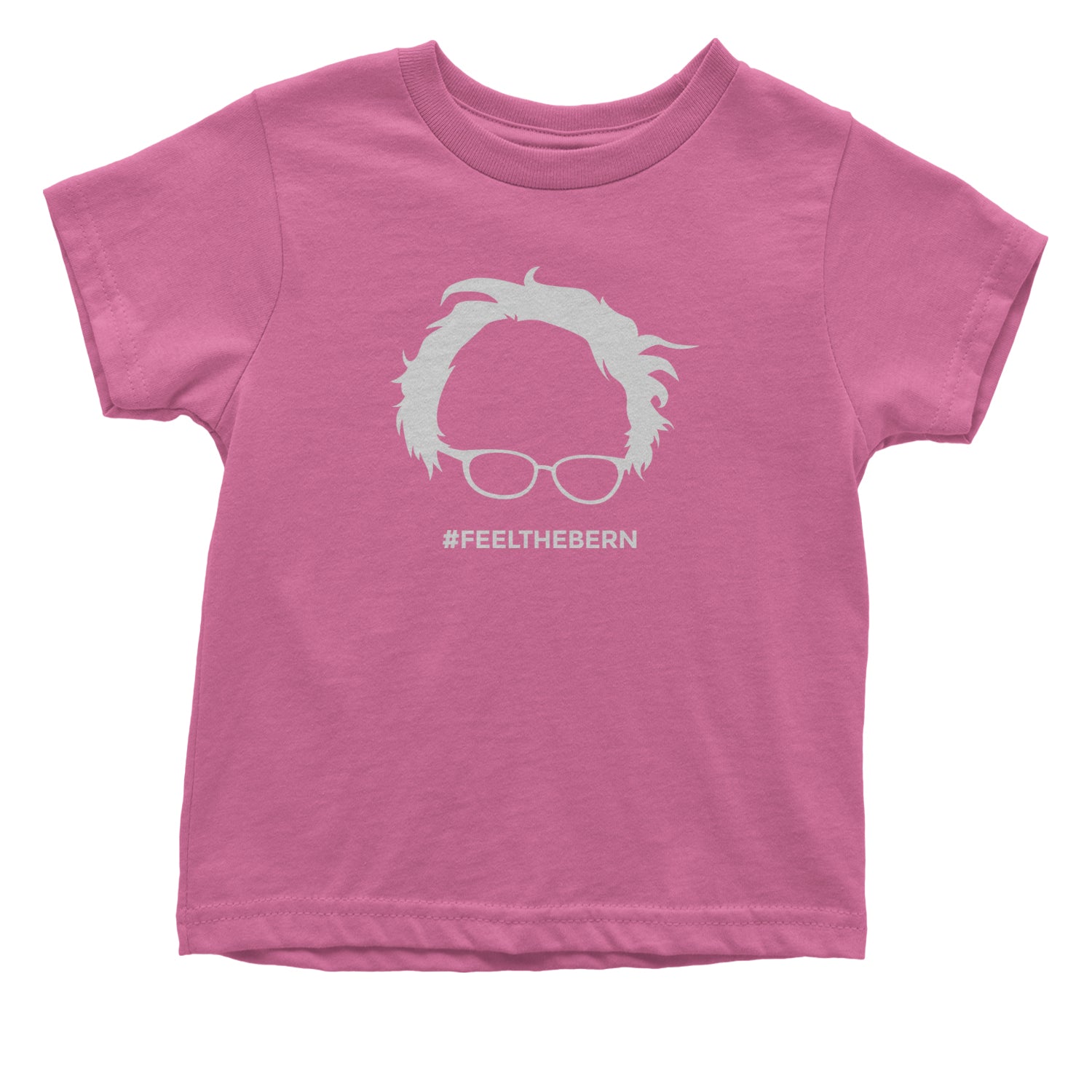 Feel The Bern - Bernie Sanders For President 2024 Toddler T-Shirt bernie, feelthebern, for, president, progressive, sanders, senator, socialist, vermont by Expression Tees
