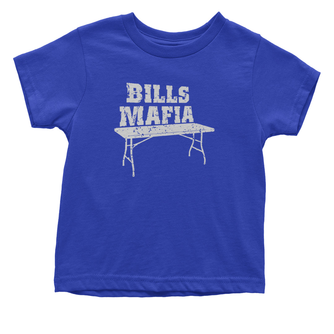 Bills Mafia Football Fan Infant One-Piece Romper Bodysuit and Toddler T-shirt 
