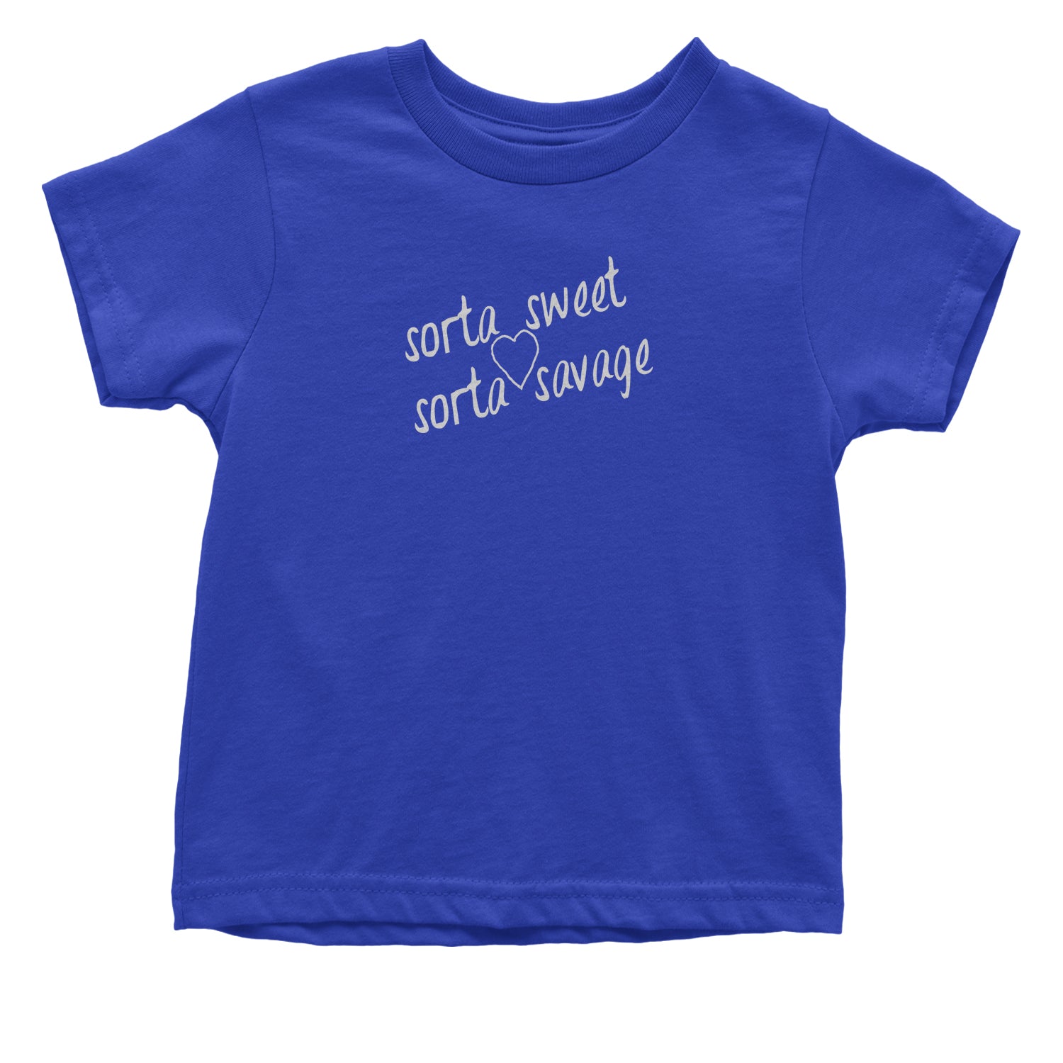 Sorta Sweet Sorta Savage Toddler T-Shirt savage by Expression Tees