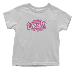 Now I am Become Death Barbenheimer Infant One-Piece Romper Bodysuit or Toddler T-shirt
