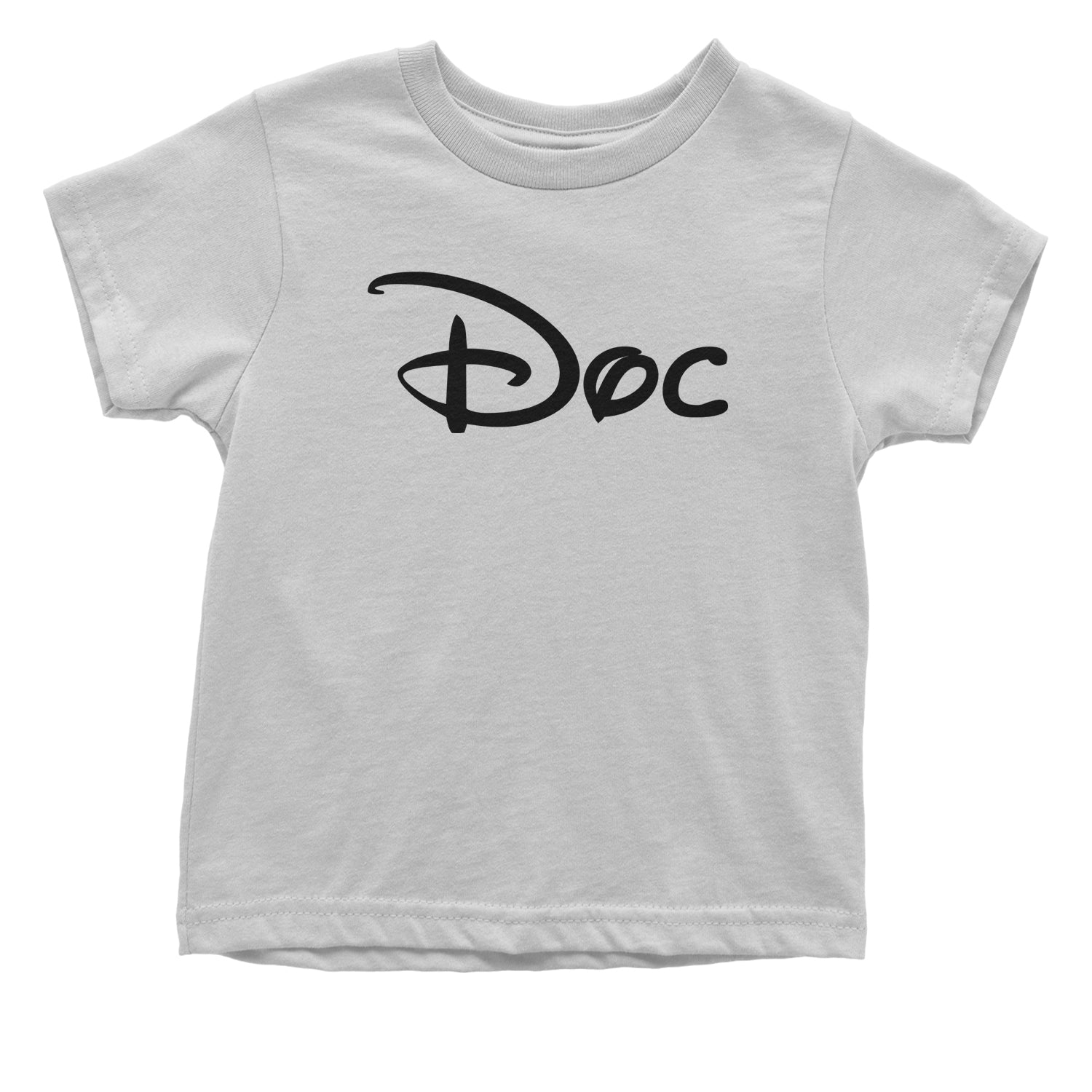Doc - 7 Dwarfs Costume Toddler T-Shirt and, costume, dwarfs, group, halloween, matching, seven, snow, the, white by Expression Tees