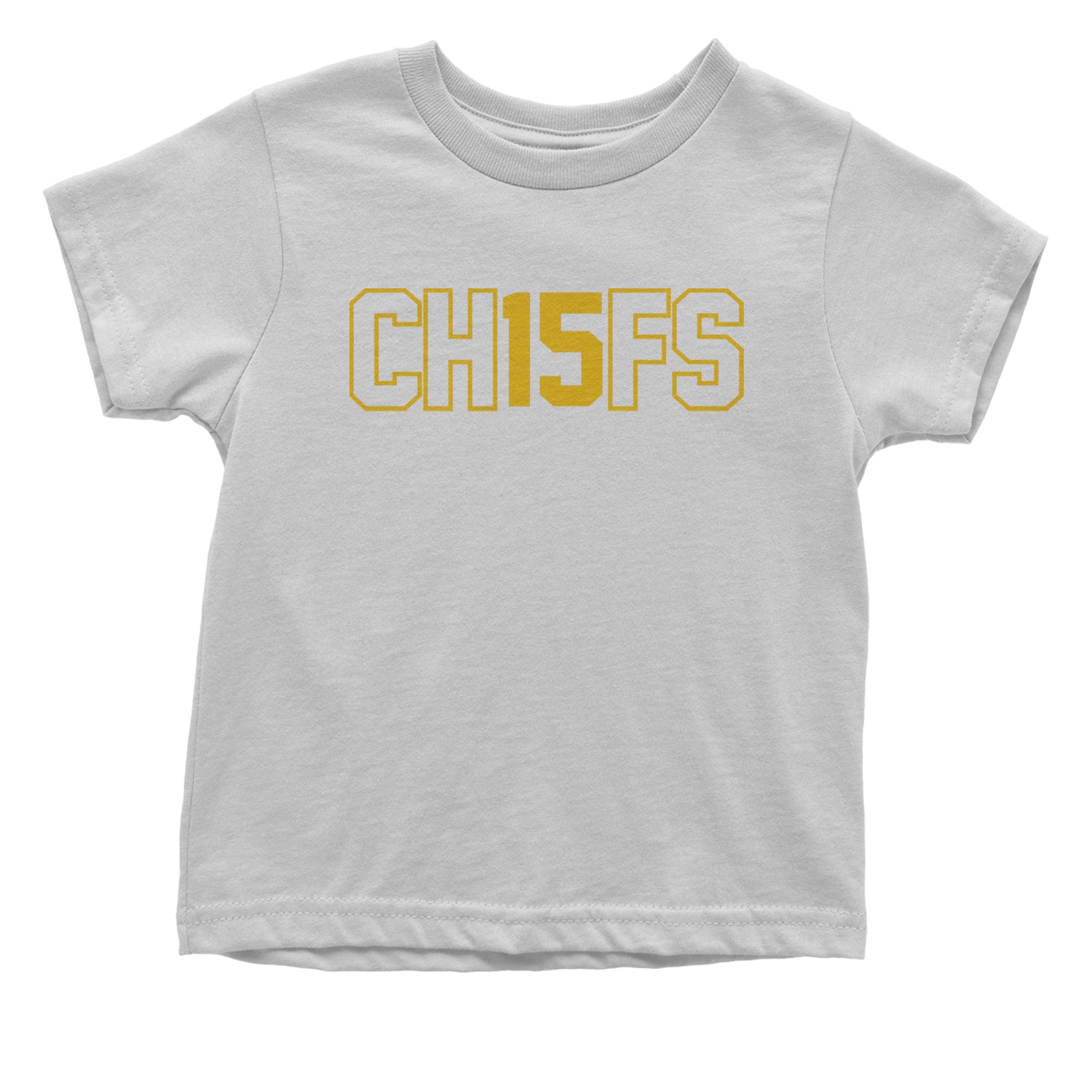 Ch15fs Chief 15 Shirt Infant One-Piece Romper Bodysuit and Toddler T-shirt ass, big, burrowhead, game, kelce, know, moutha, my, nd, patrick, role, shut, sports, your by Expression Tees
