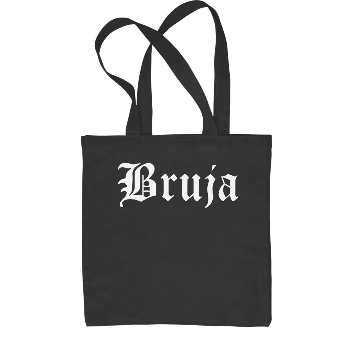 Bruja Gothic Spanish Witch Shopping Tote Bag