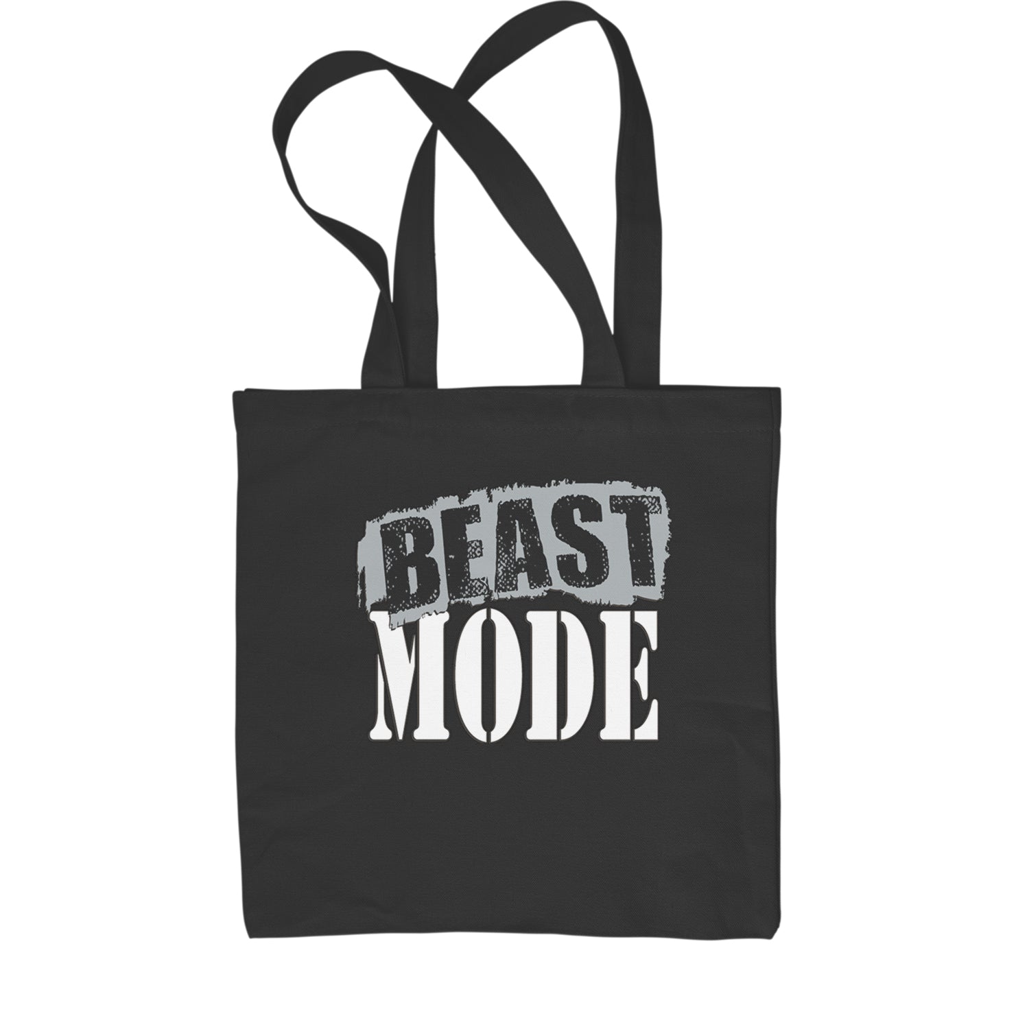 Beast Mode Training Gym Workout Shopping Tote Bag