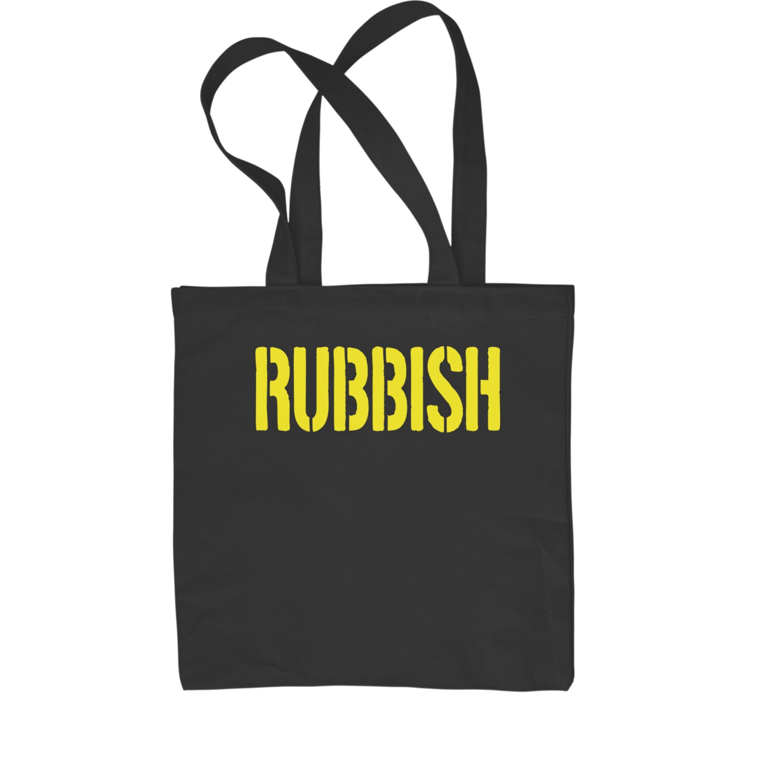 Rubbish Punk Emo Fetch Shopping Tote Bag